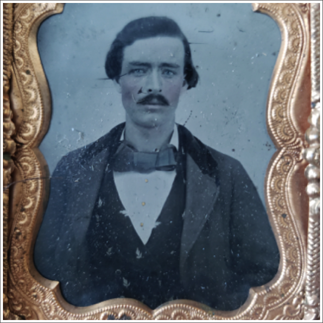 John Eli Udell, born 1846 second son of John Udell and Eunice Spencer